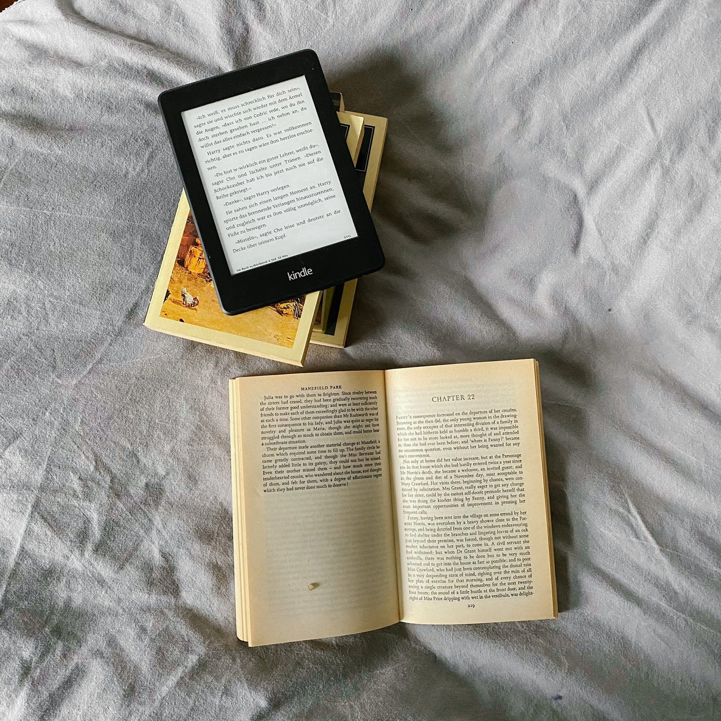 Impressum E-Book & Taschenbuch